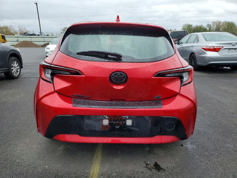 2025 Toyota Corolla Hatchback se