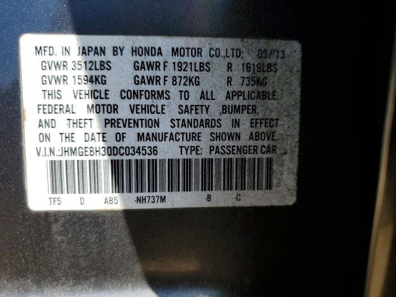2013 Honda FIT