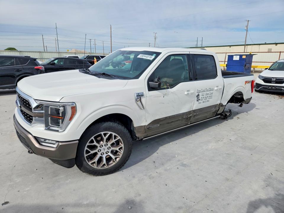 2022 Ford F150 Supercrew
