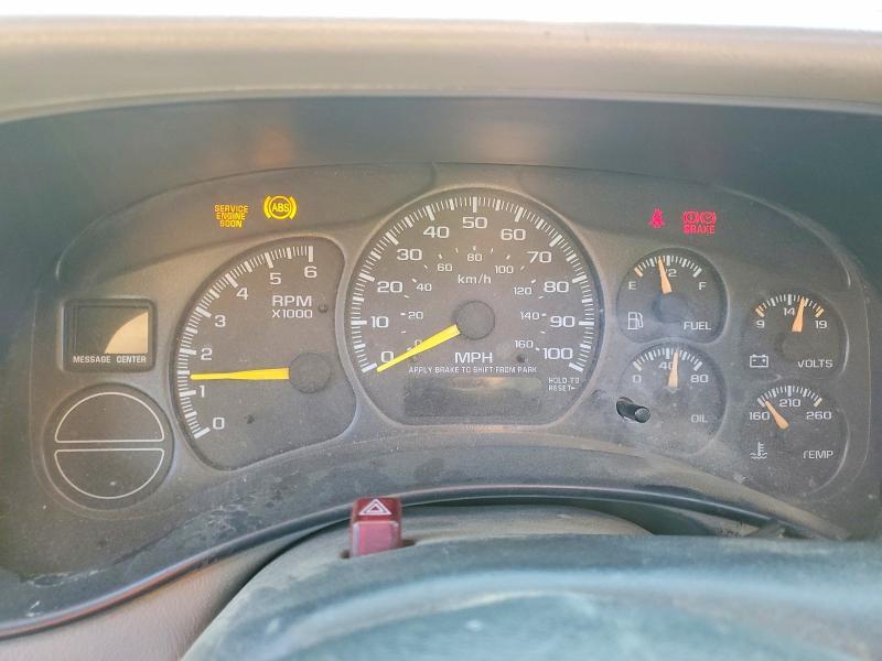 2001 Chevrolet Silverado C1500