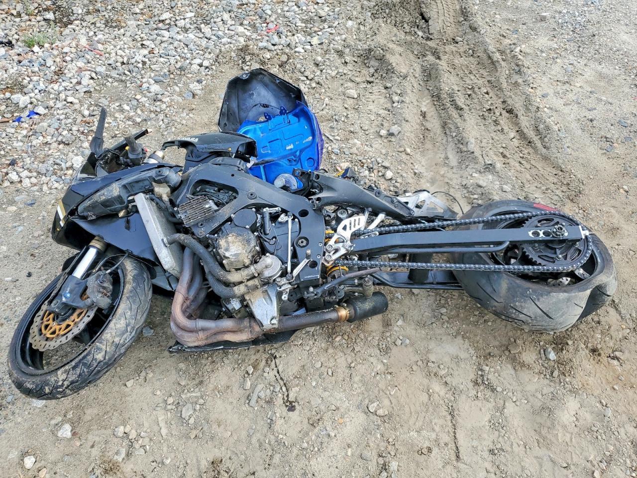 2006 Suzuki GSX-R600 K6