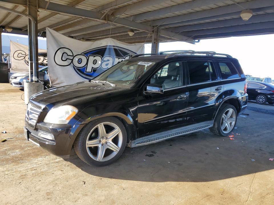 2011 Mercedes-Benz Gl 550 4matic