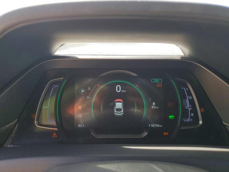 2021 Hyundai Ioniq Hybrid Limited