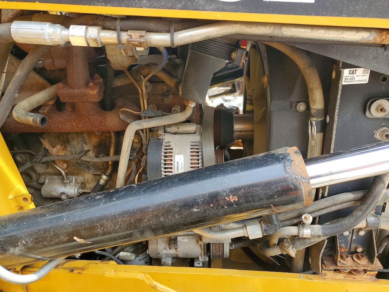 2010 Caterillar Backhoe