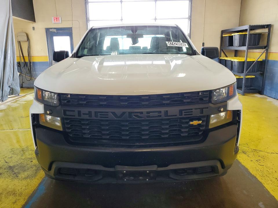 2022 Chevrolet Silverado LTD K1500