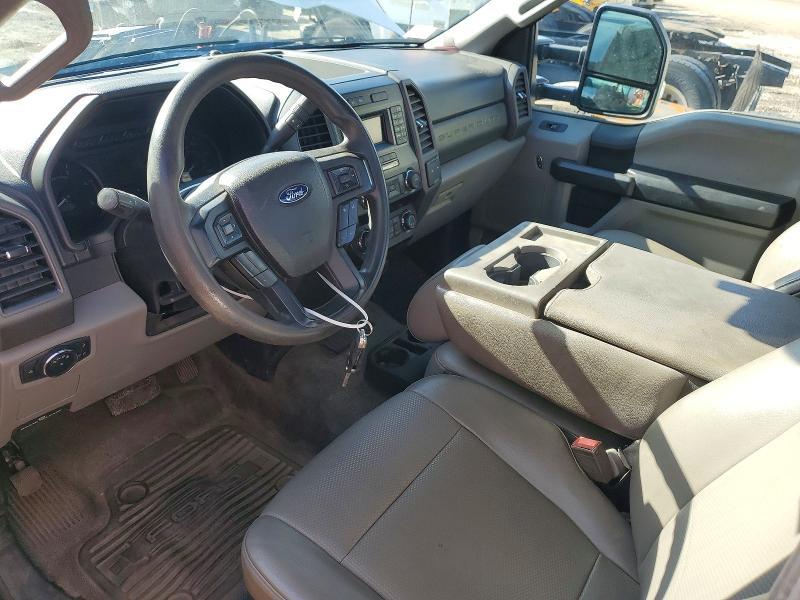 2019 Ford F550 Super Duty
