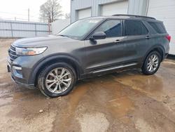 Ford salvage cars for sale: 2020 Ford Explorer xlt