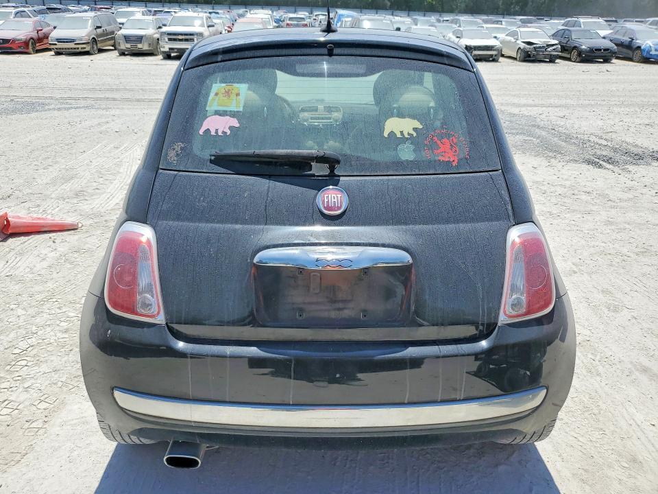 2013 Fiat 500 Lounge