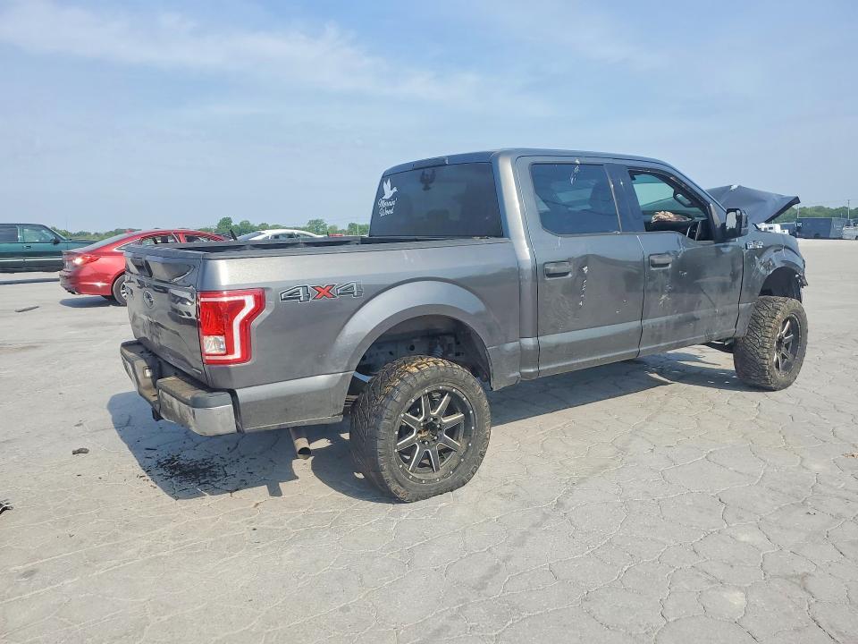 2016 Ford F150 Supercrew