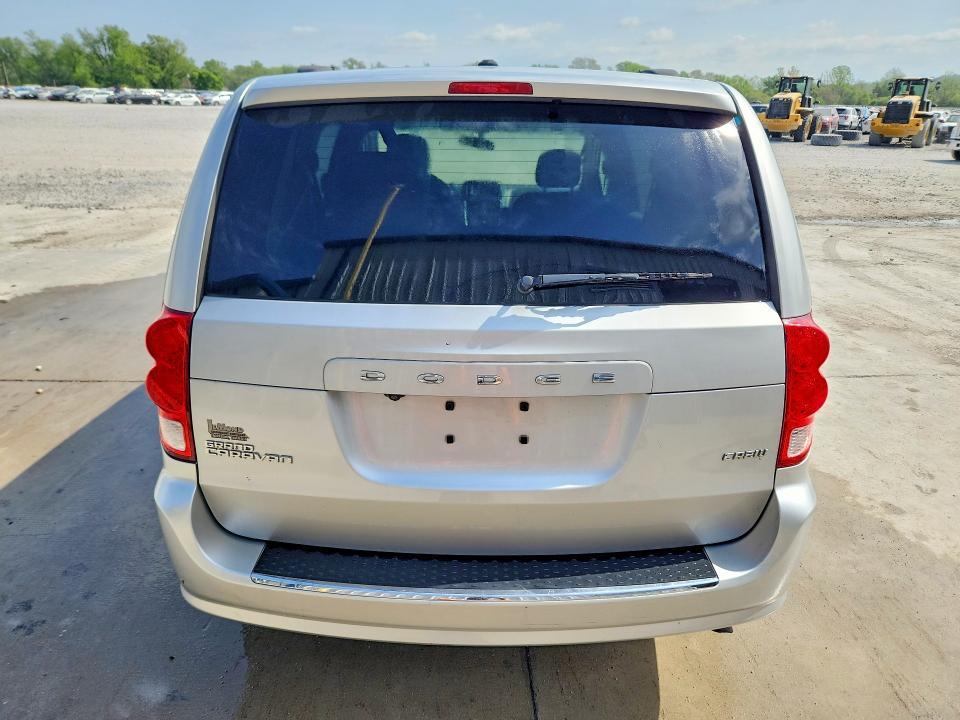 2012 Dodge Grand Caravan Crew
