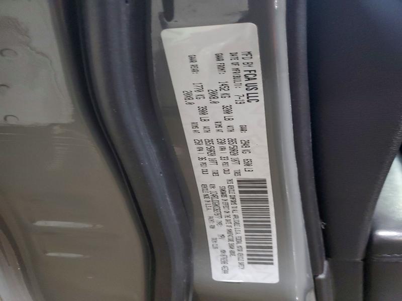 2019 Dodge Durango gt