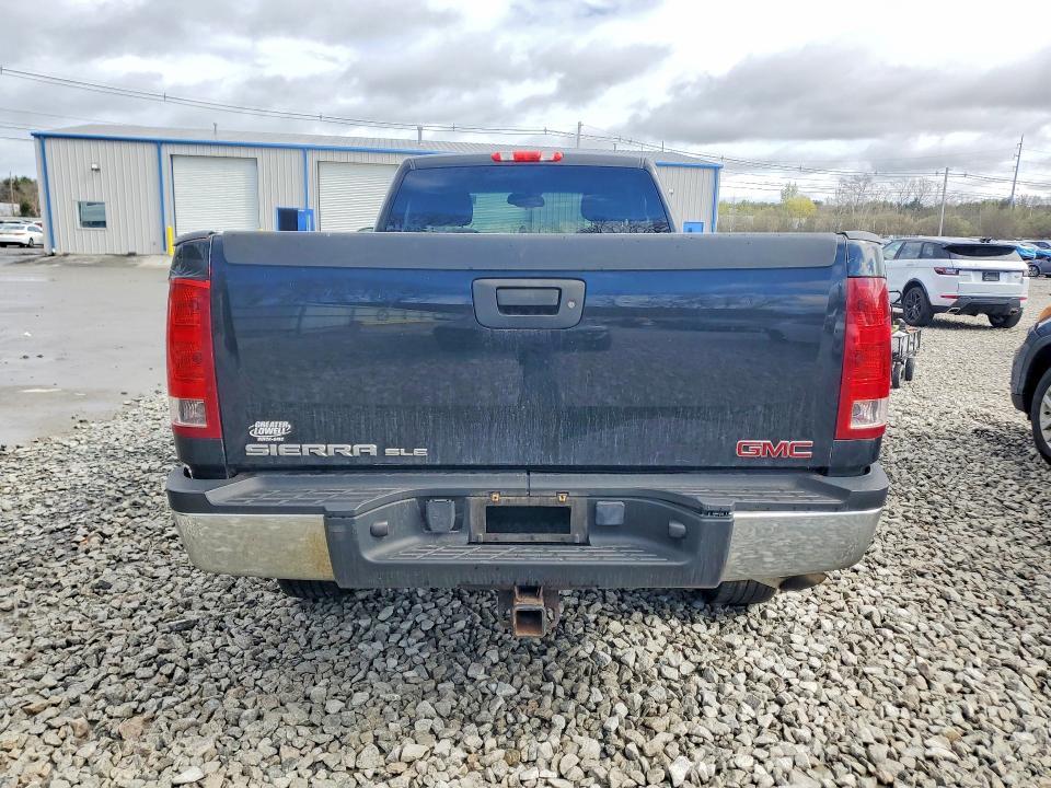 2010 GMC Sierra K2500 SLE