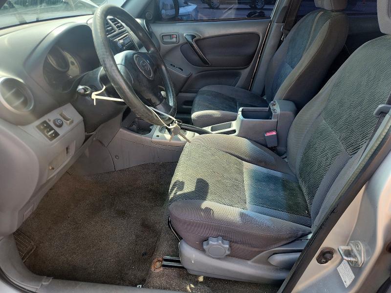 2001 Toyota Rav4 Base