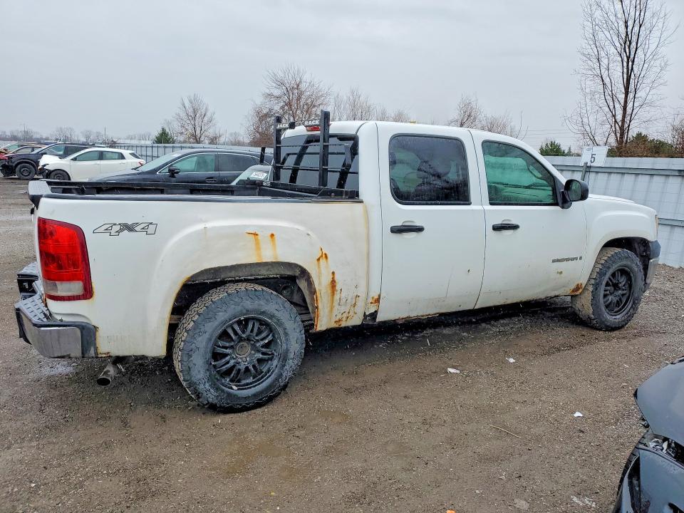 2008 GMC Sierra K1500