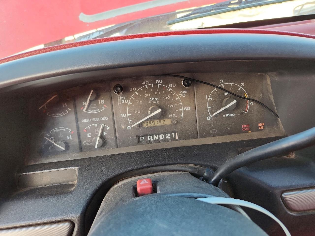 1992 Ford F250