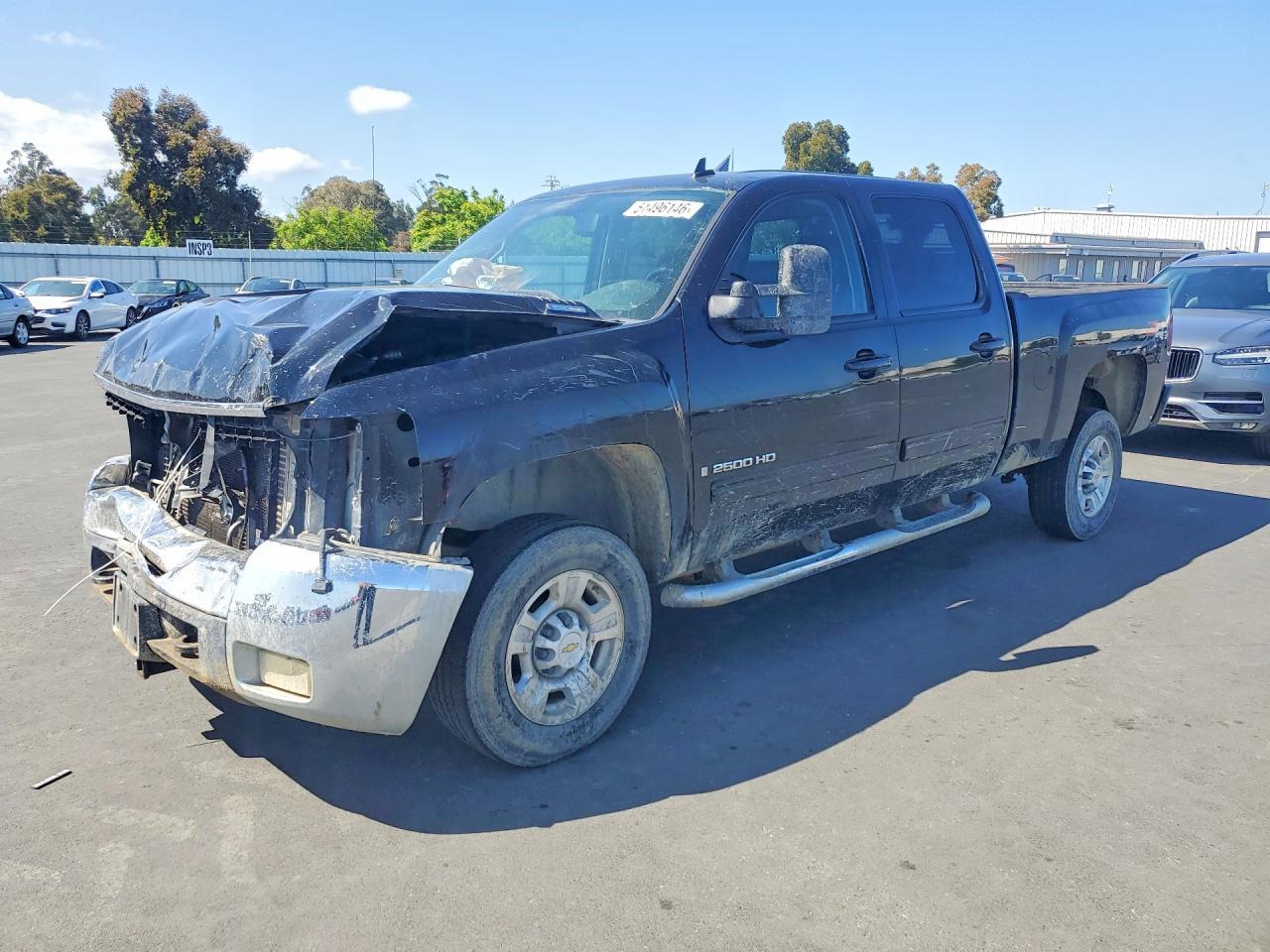 2009 Chevrolet Silverado K2500 Heavy Duty LTZ