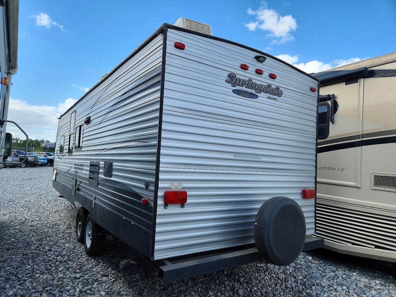 2018 Keystone Springdale Camper