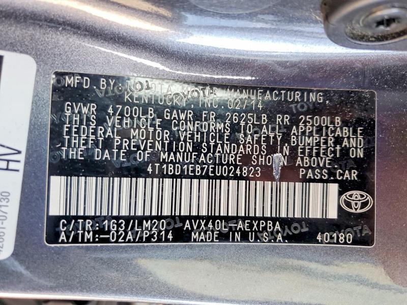 2014 Toyota Avalon Hybrid Limited