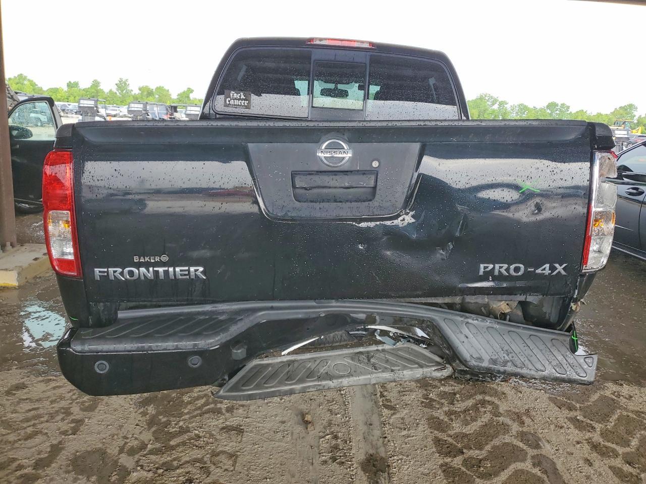 2018 Nissan Frontier PRO-4X