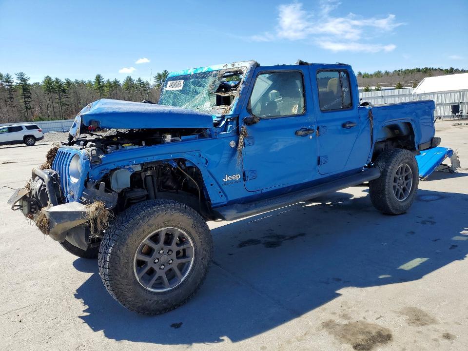 2021 Jeep Gladiator Overland
