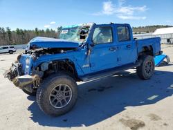 Jeep Gladiator Vehiculos salvage en venta: 2021 Jeep Gladiator Overland