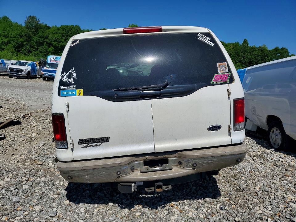 2000 Ford Excursion Limited