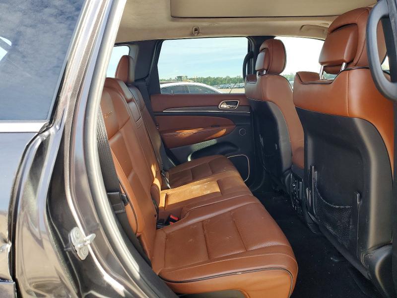 2016 Jeep Grand Cherokee Summit