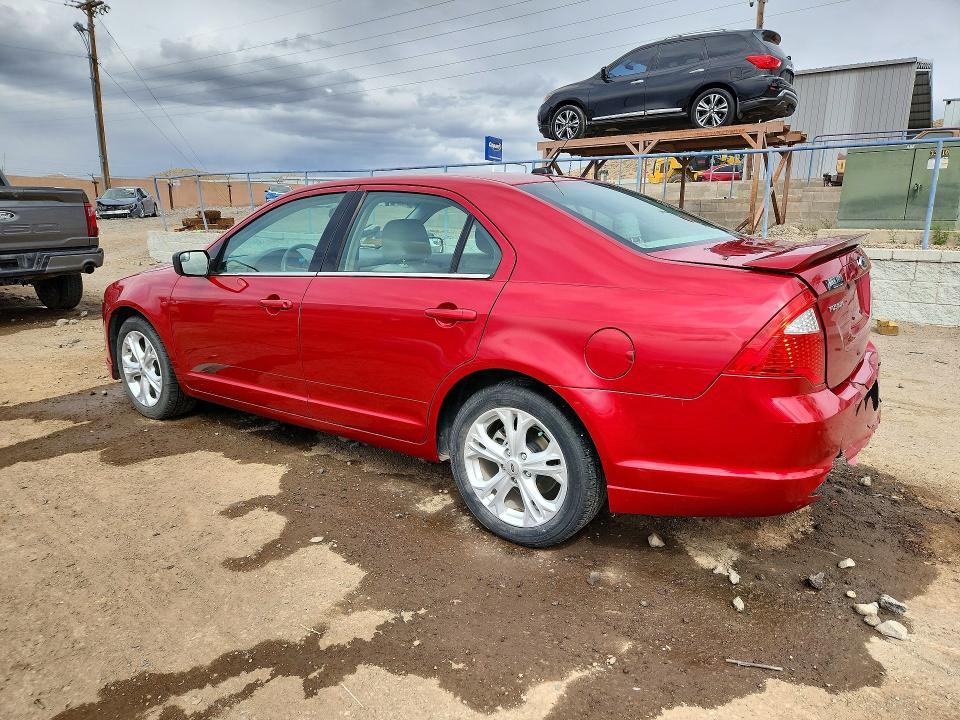 2012 Ford Fusion se