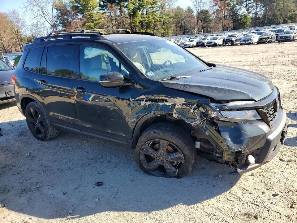 2019 Honda Passport Elite