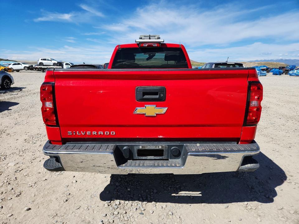 2018 Chevrolet Silverado K1500