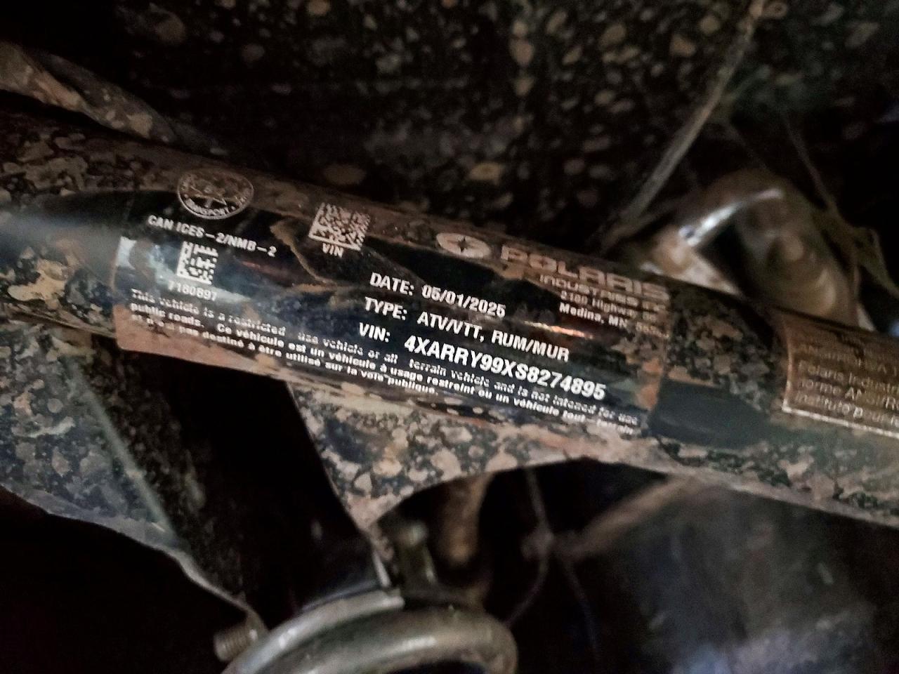 2025 Polaris Ranger XP 1000 Northstar Ultimate
