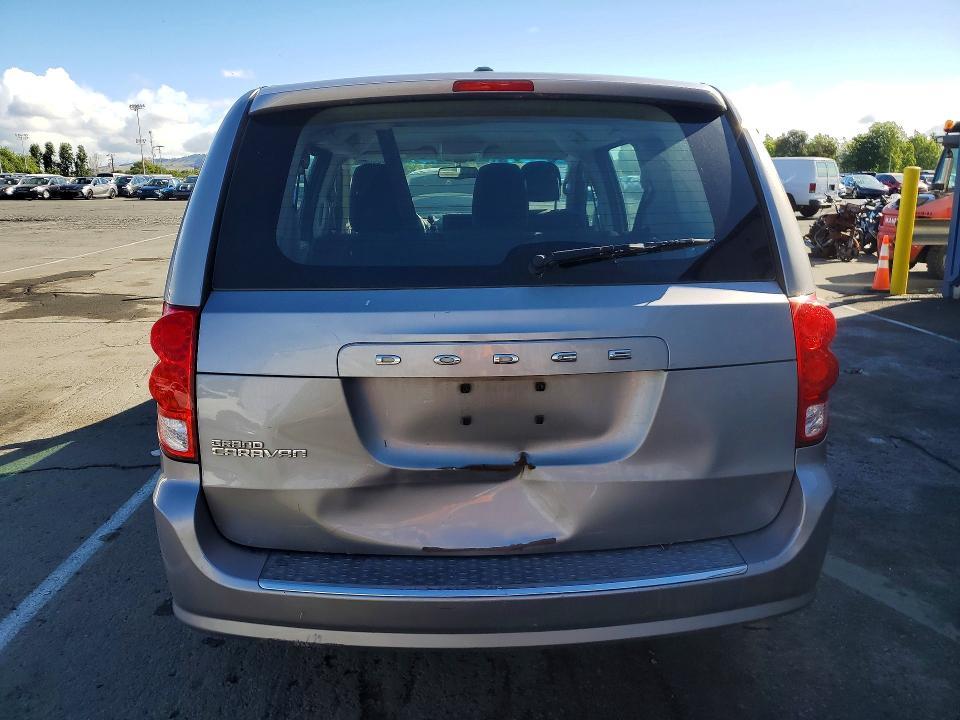 2015 Dodge Grand Caravan se