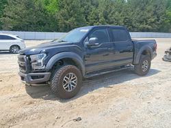 Ford Vehiculos salvage en venta: 2018 Ford F150 Raptor