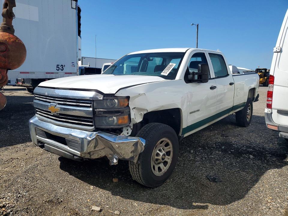 2015 Chevrolet Silverado C3500