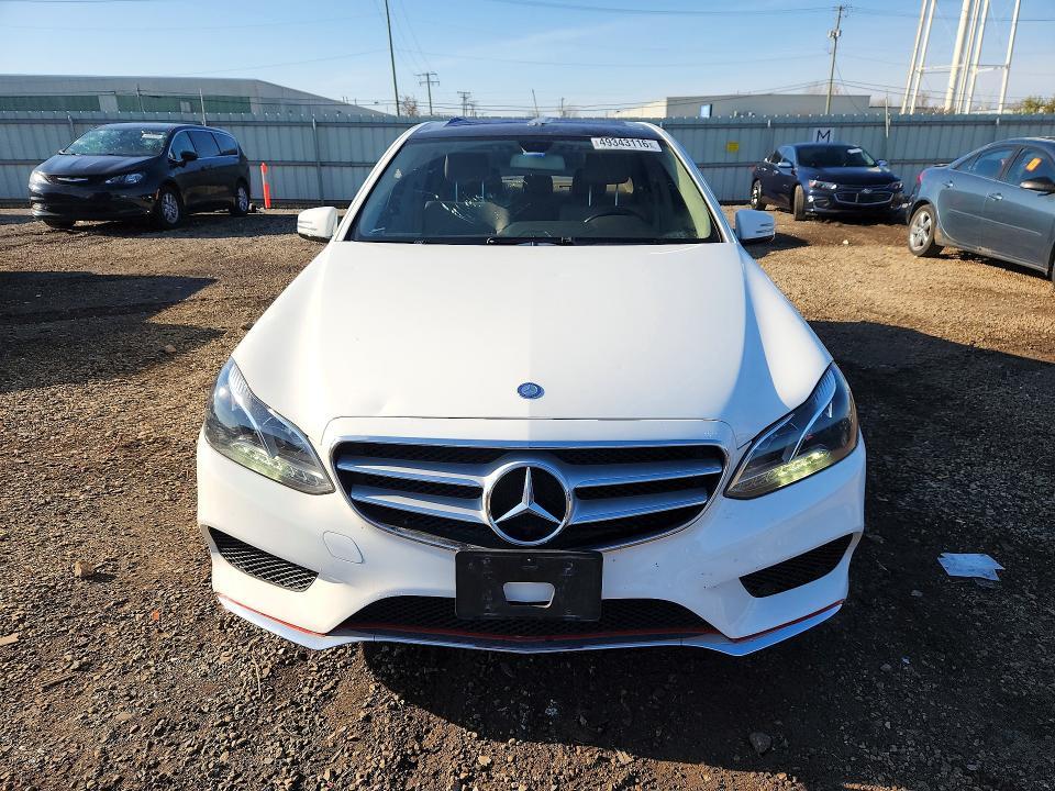 2014 Mercedes-Benz E 350 4matic