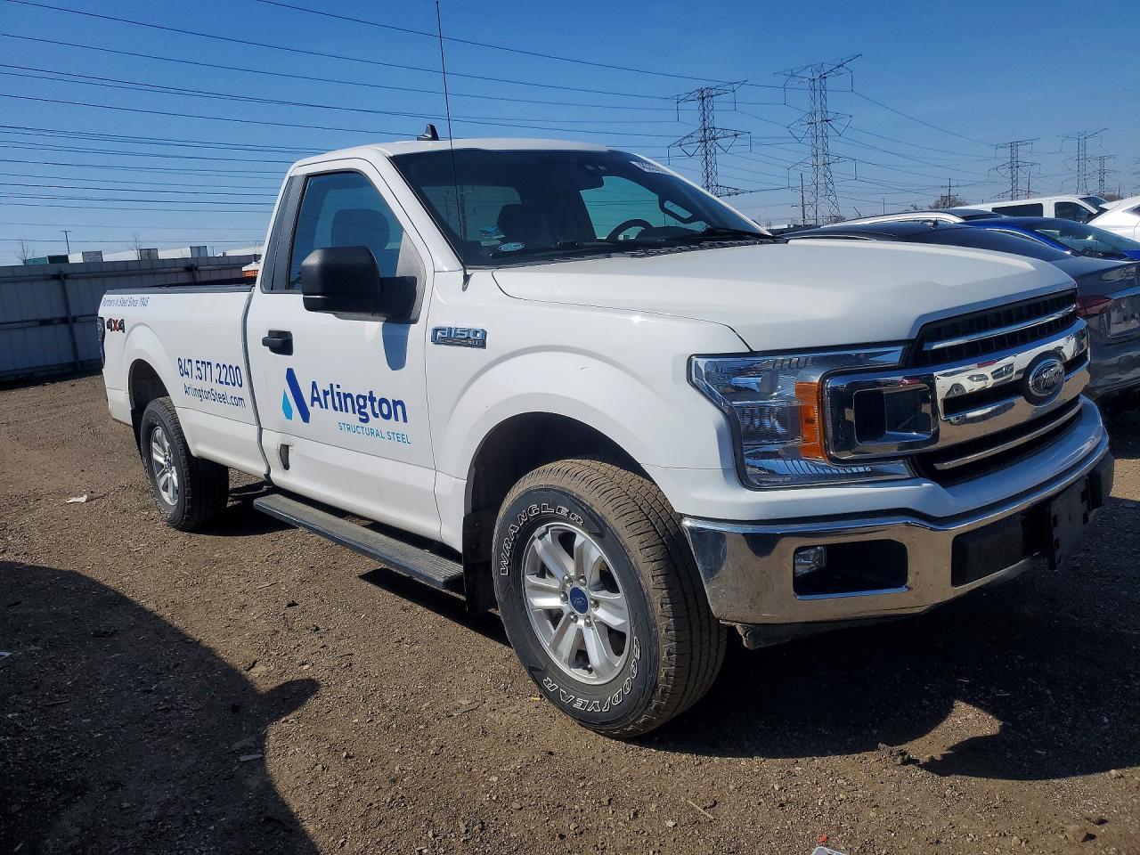 2019 Ford F150