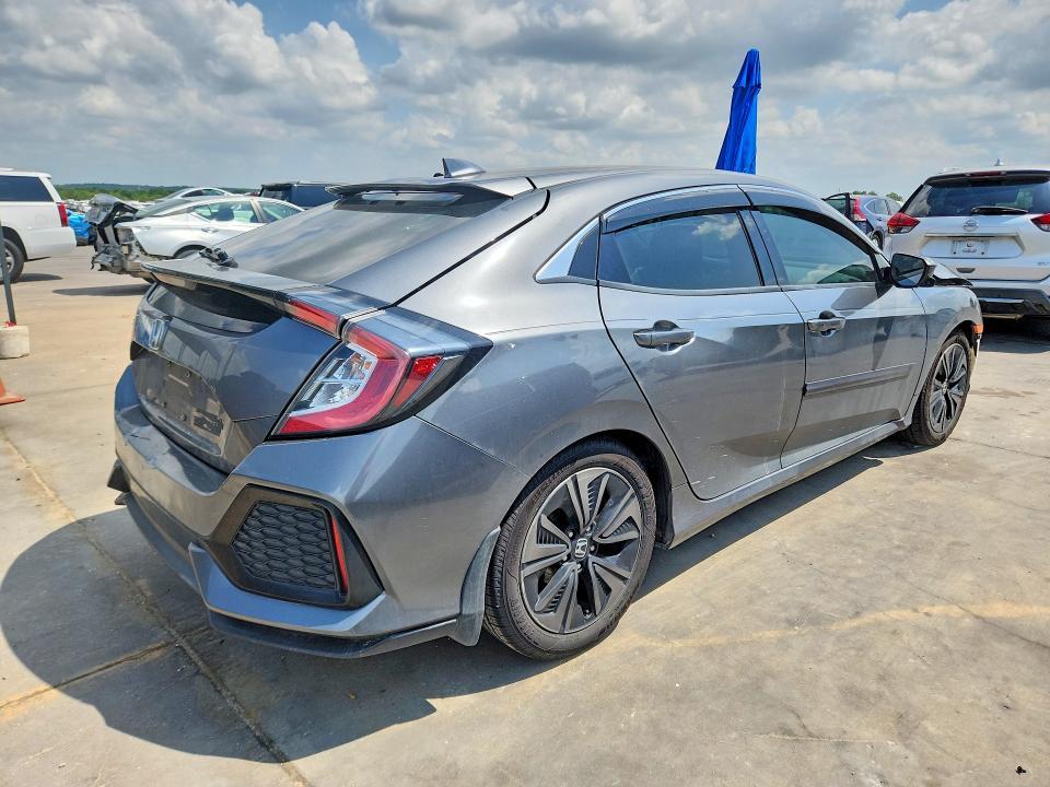2017 Honda Civic exl