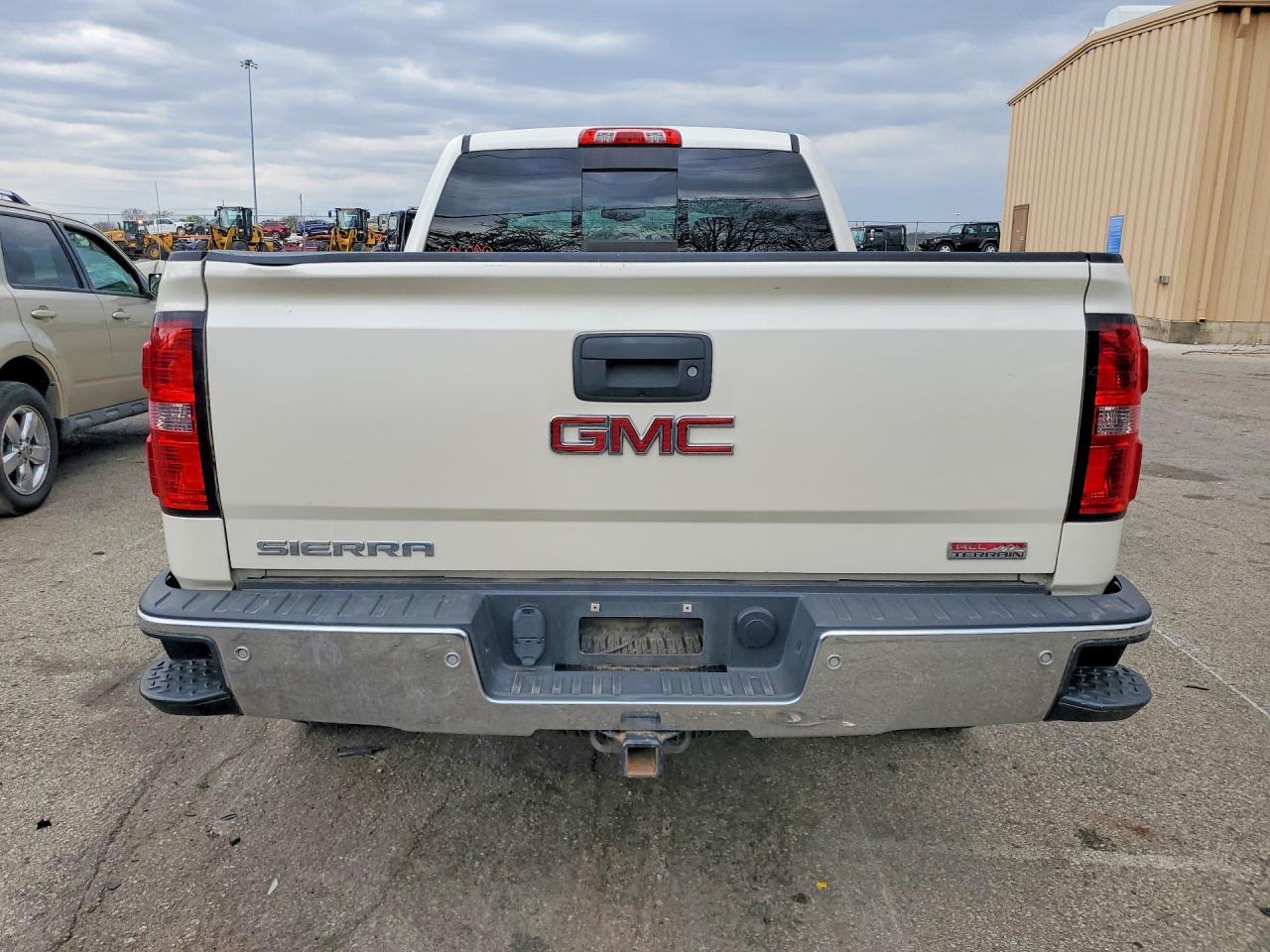 2014 GMC Sierra K1500 SLT