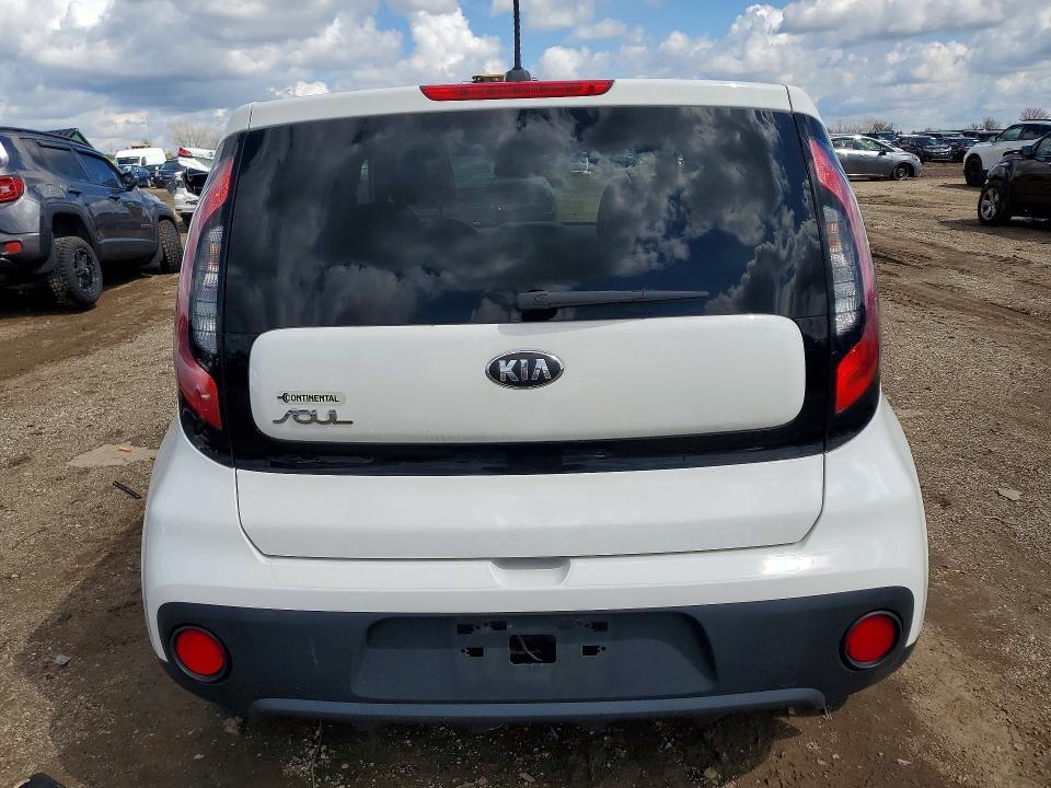 2018 KIA Soul Base