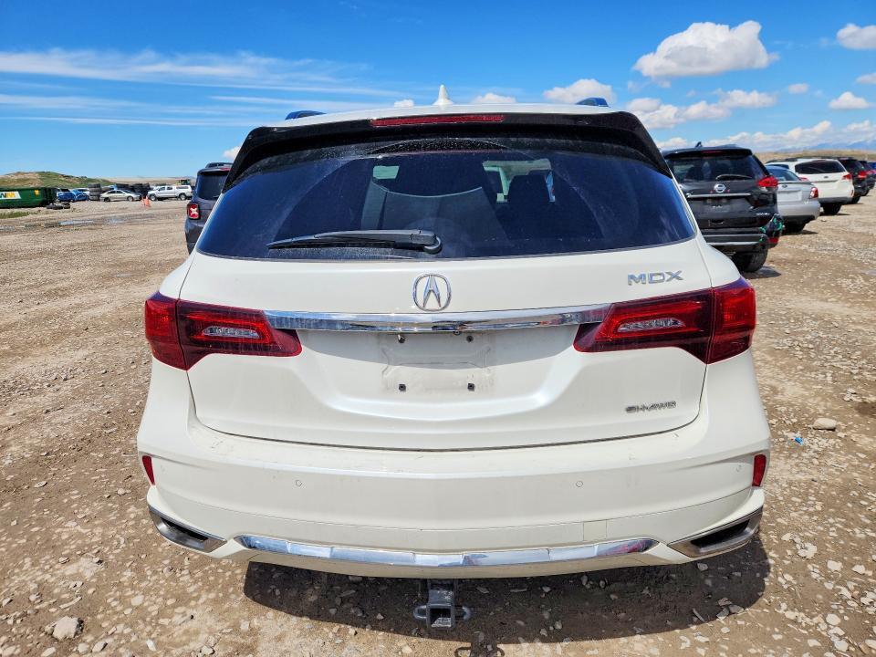 2019 Acura Mdx Advance
