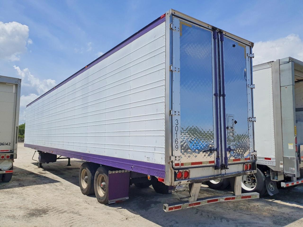 2008 Wabash SH Reefer-Refrigerated Van Trailer