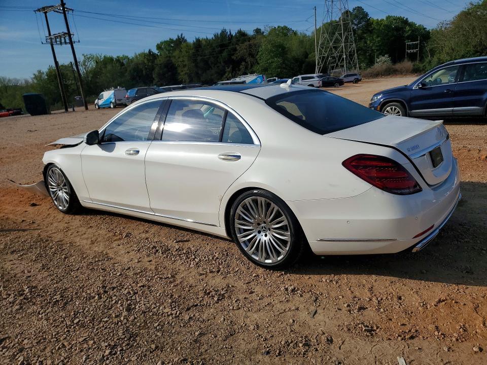2020 Mercedes-Benz S 560