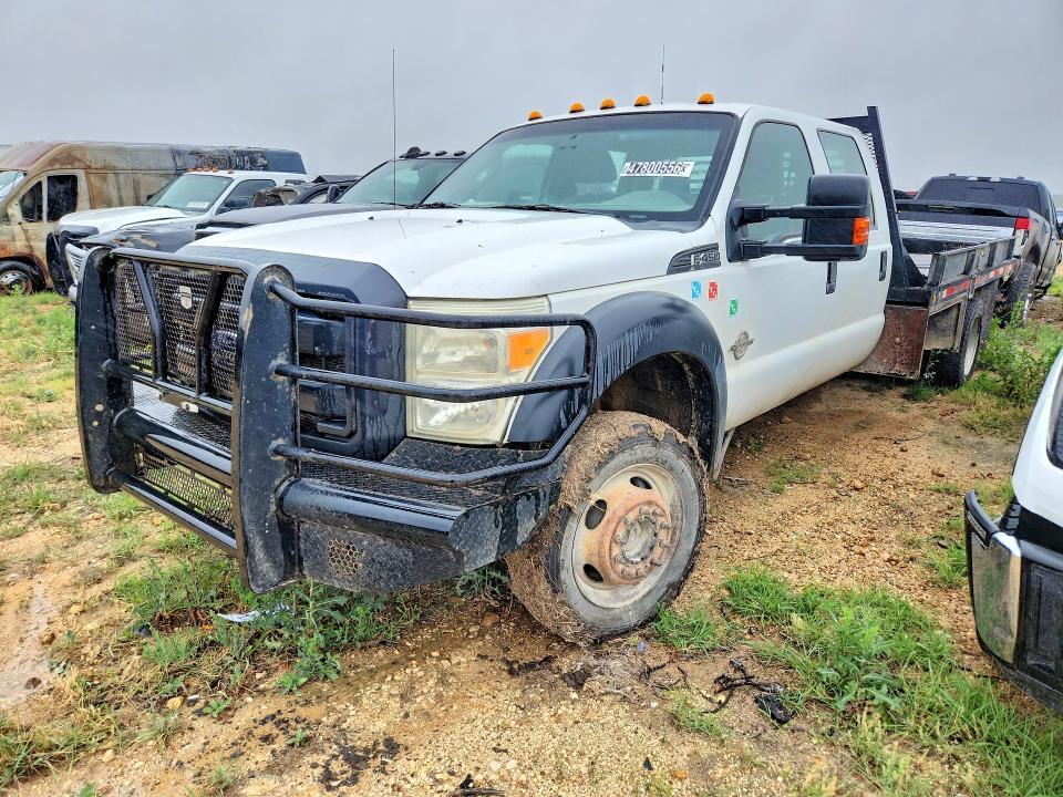 2015 Ford F450 Super Duty Flatbed Truck