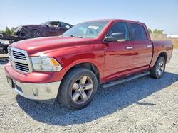 Salvage trucks for sale at Mentone, CA auction: 2015 Dodge RAM 1500 SLT