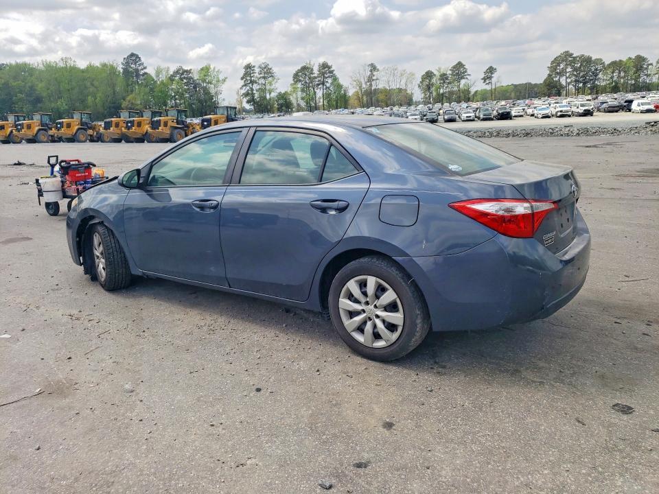 2015 Toyota Corolla le