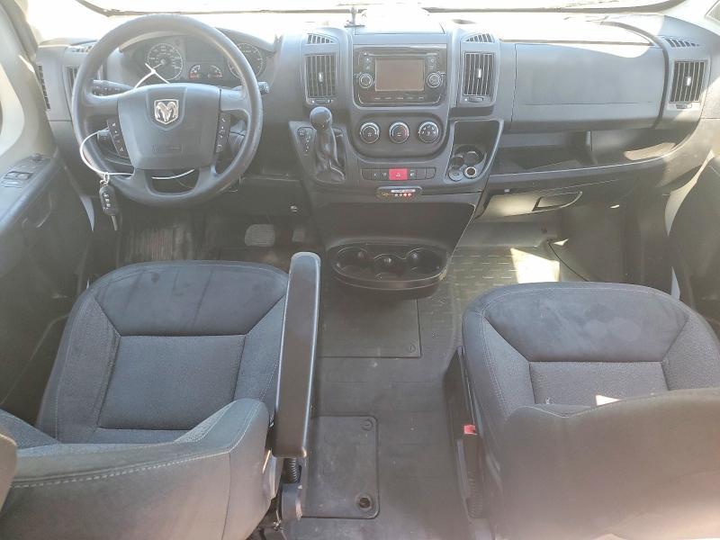 2015 Dodge RAM Promaster 2500-Wheelchair * PRI Fleet *