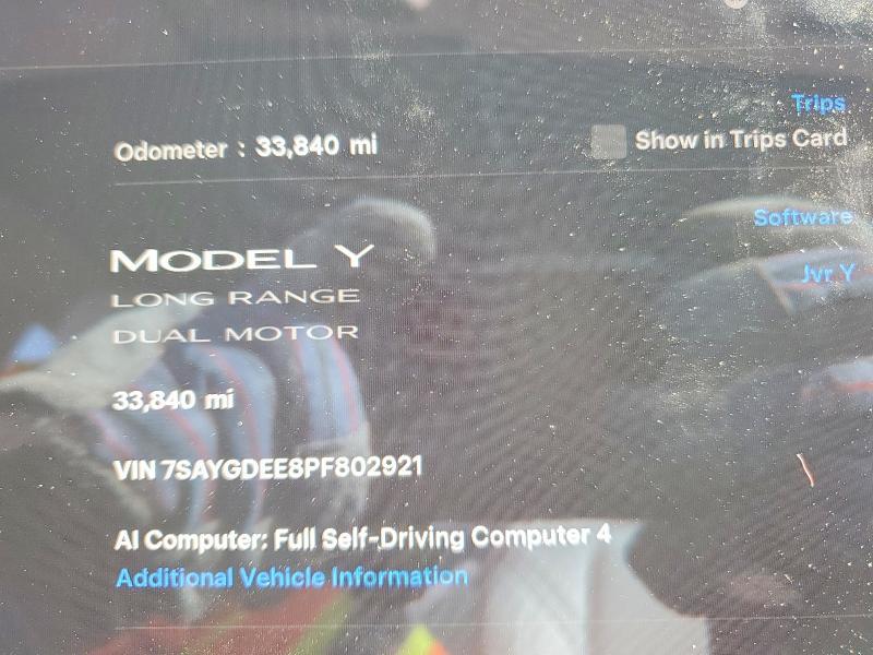 2023 Tesla Model y