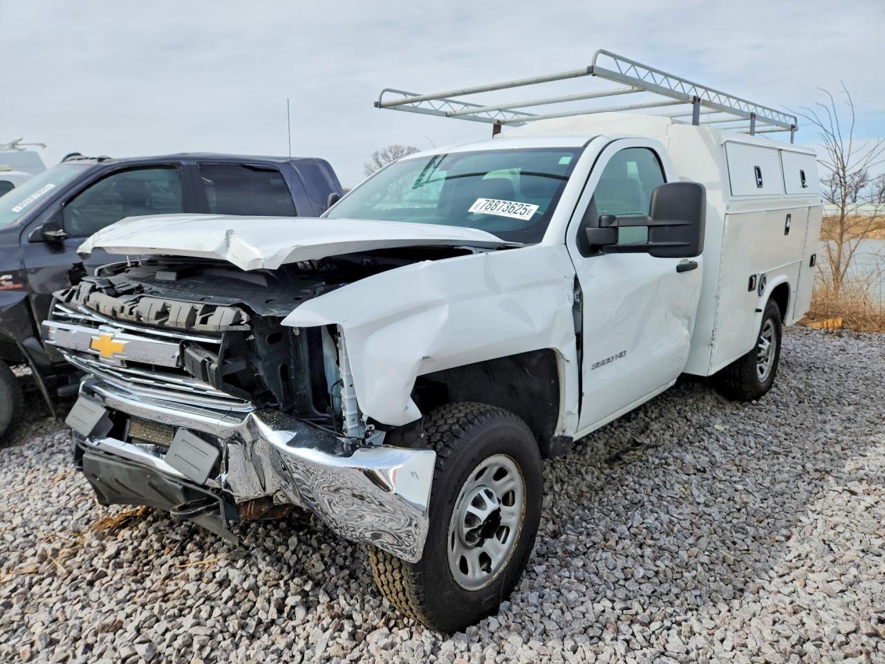 2018 Chevrolet Silverado C3500