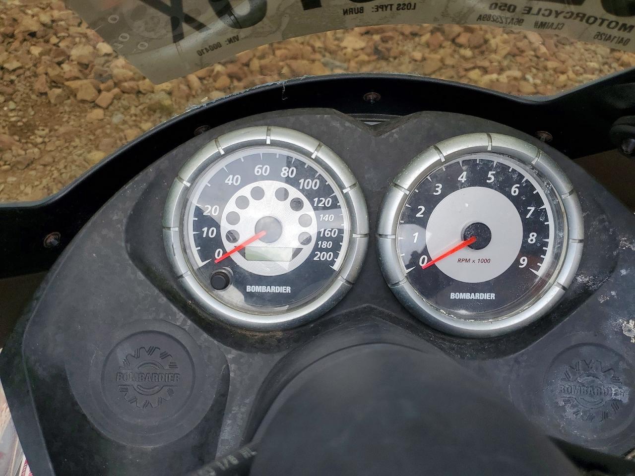 2004 Skidoo 600CC