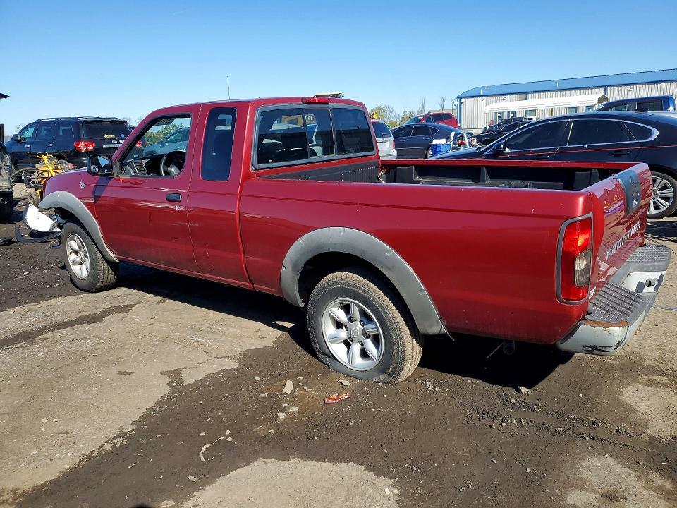 2001 Nissan Frontier King cab xe